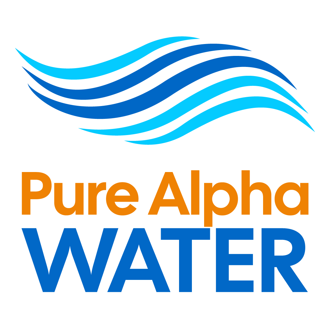 Pure Alpha Water logo