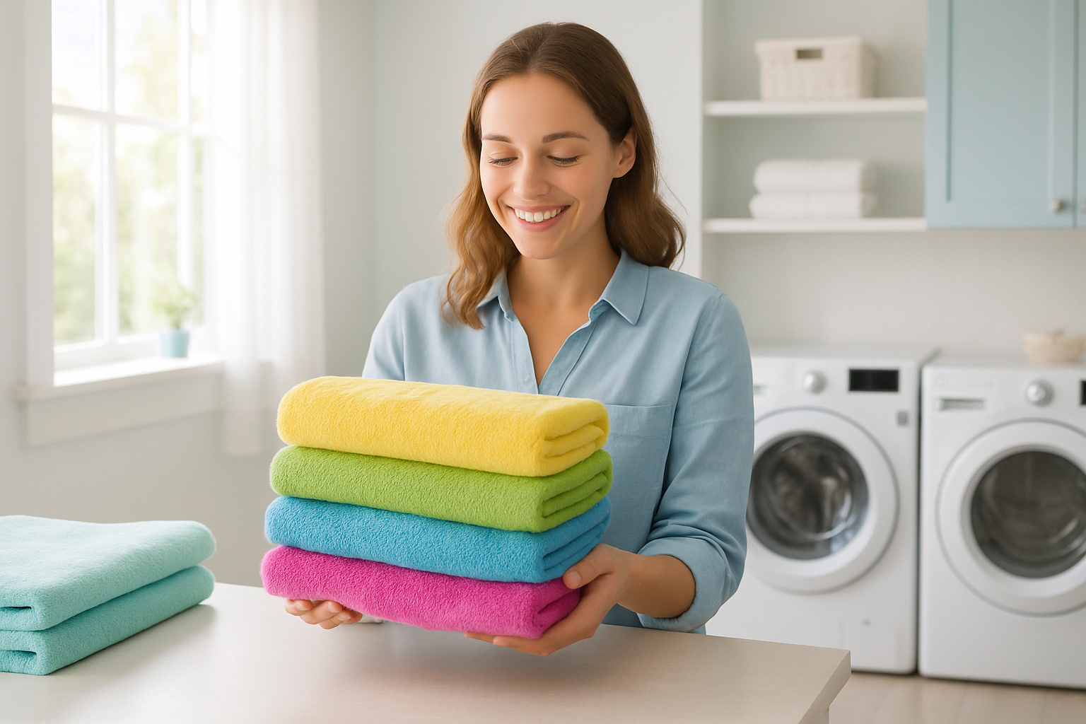 Softer laundry